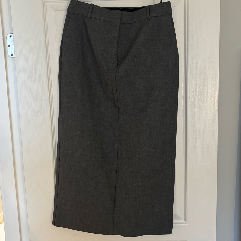 Babaton Charcoal Pencil Skirt